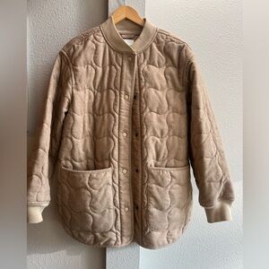 Madewell, quilted jacket